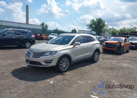 2017 Lincoln Mkc Reserve from USA, damaged, VIN 5LMCJ3C93HUL51911